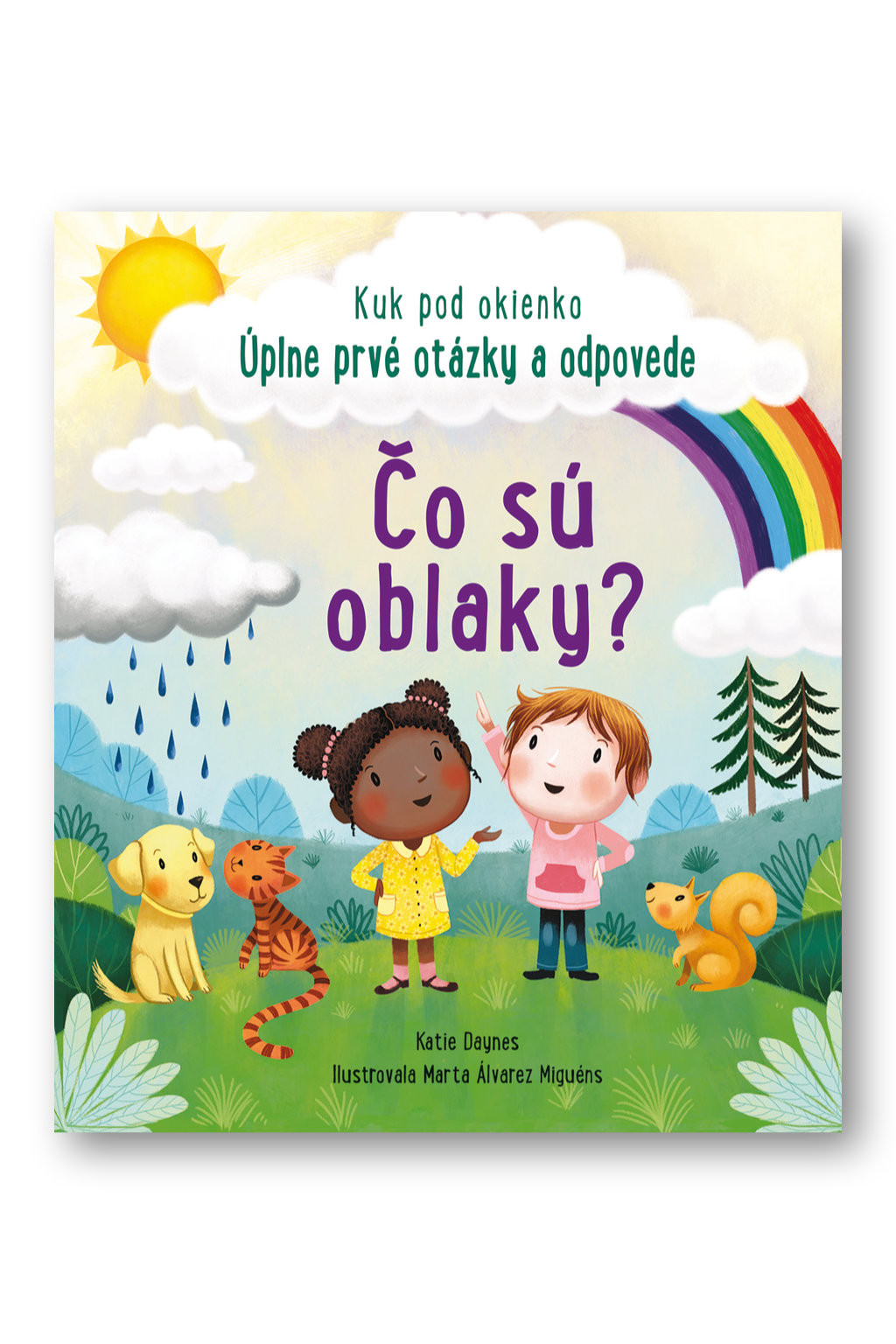 Svojtka Kuk pod okienko - Čo sú oblaky? Úplne prvé otázky a odpovede