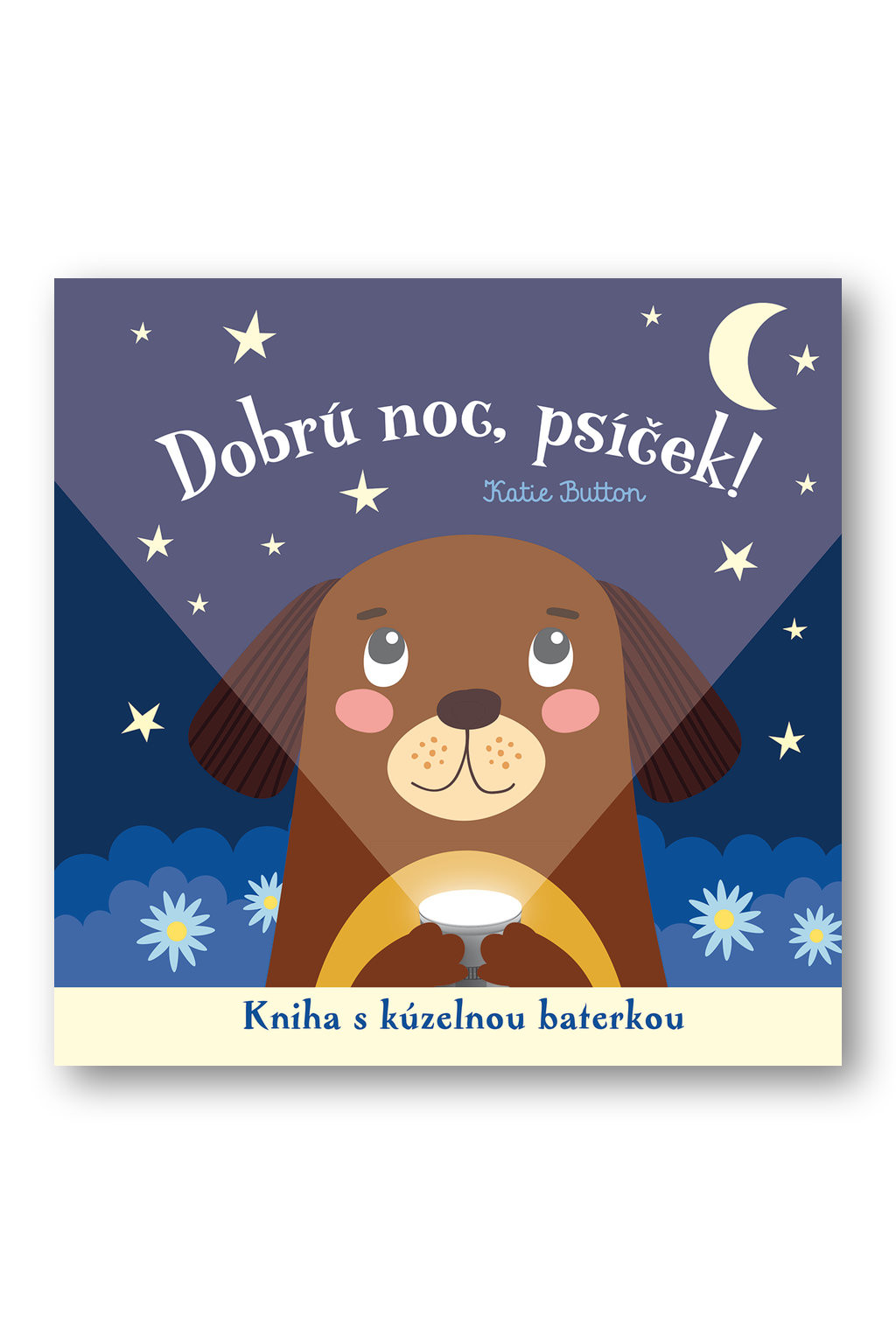 Svojtka Dobrú noc, psík! Kniha s kúzelnou baterkou