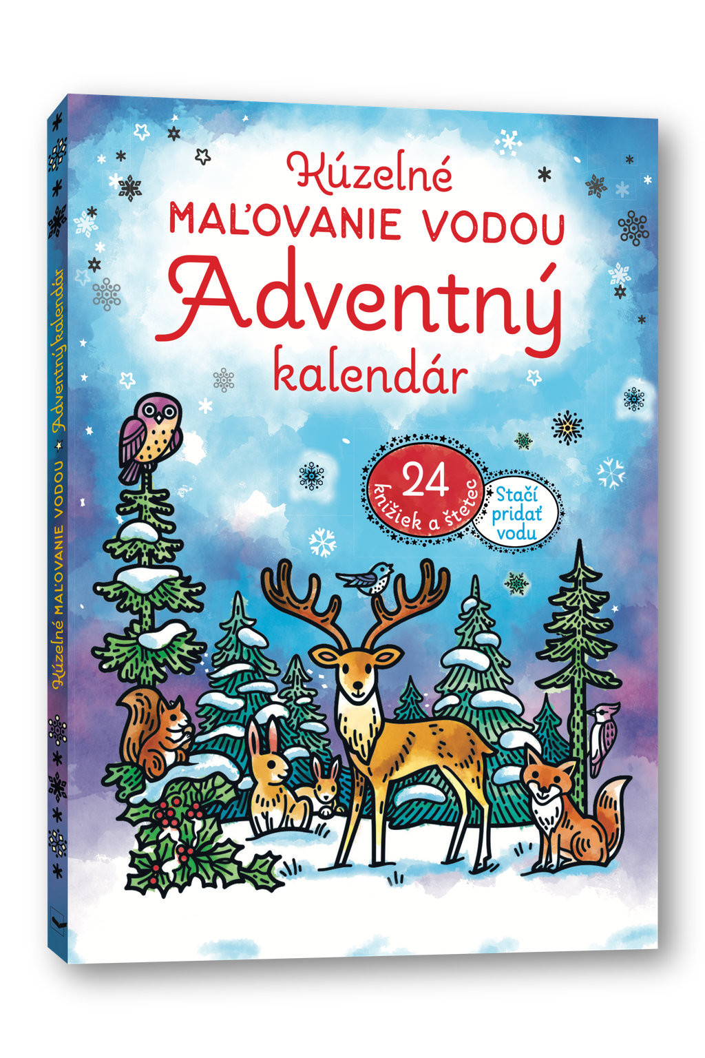 Svojtka Kúzelné maľovanie vodou Adventný kalendár