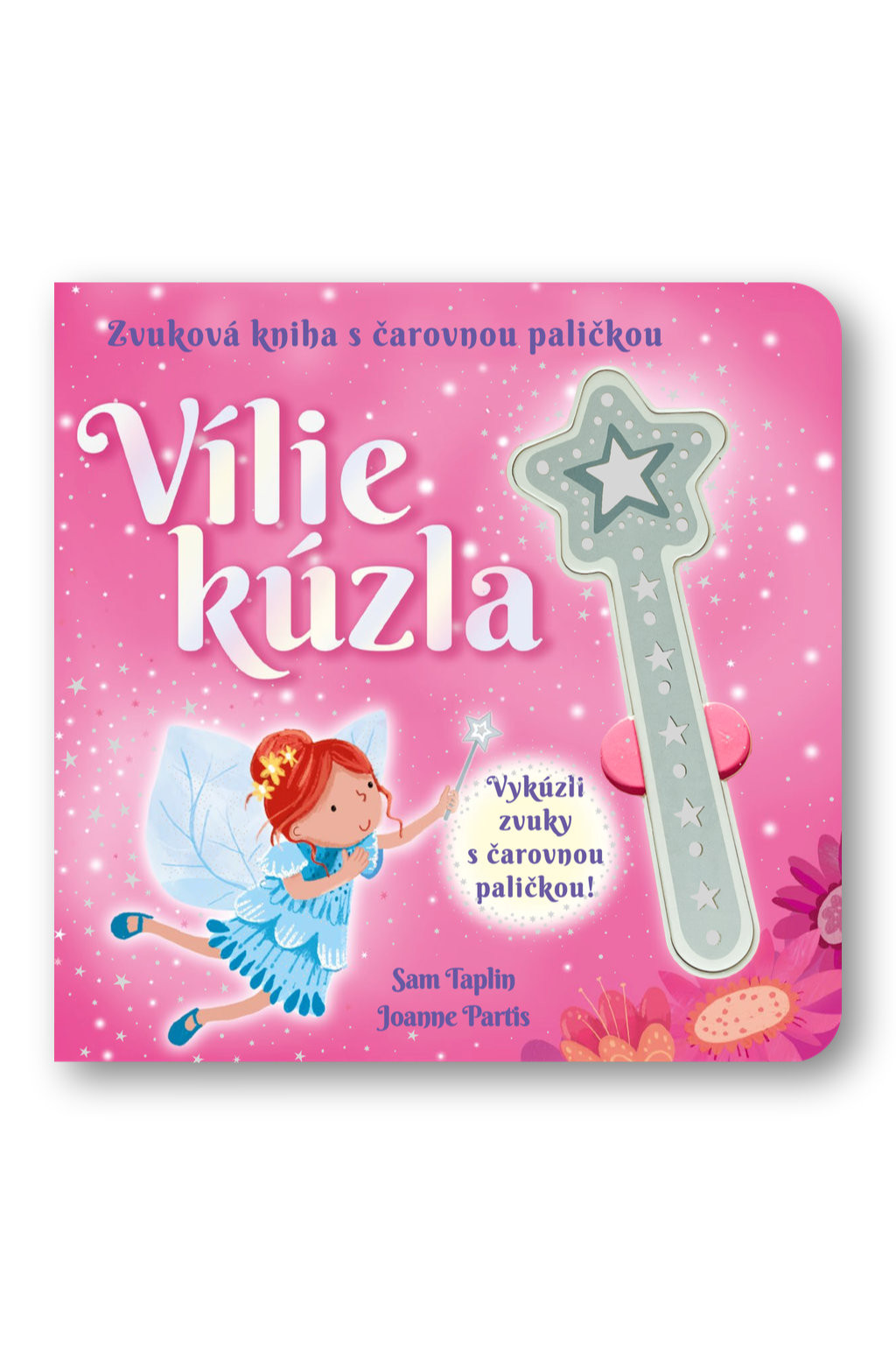 Svojtka Zvuková kniha s čarovnou paličkou Vílie kúzla