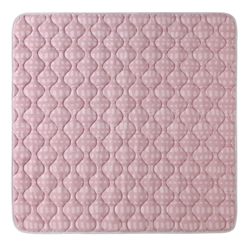 Hakuna Matte Hracia podložka prešívaná Hygge blush 1.27 x 1.27 m