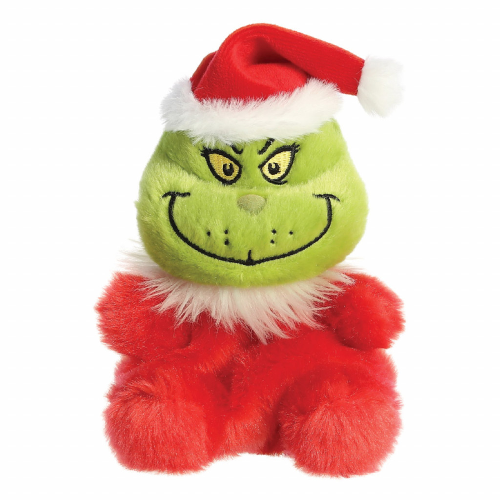 Aurora Plyšový Santa Grinch - Palm Pal - 13 cm