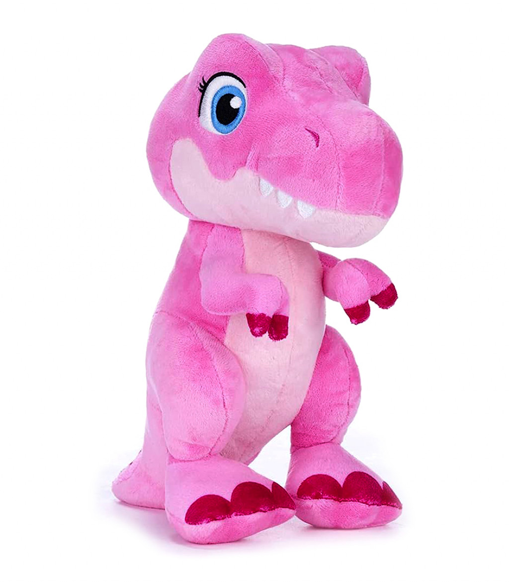 Aurora Plyšová T-Rex Girl - Dinky Dinos - 26 cm