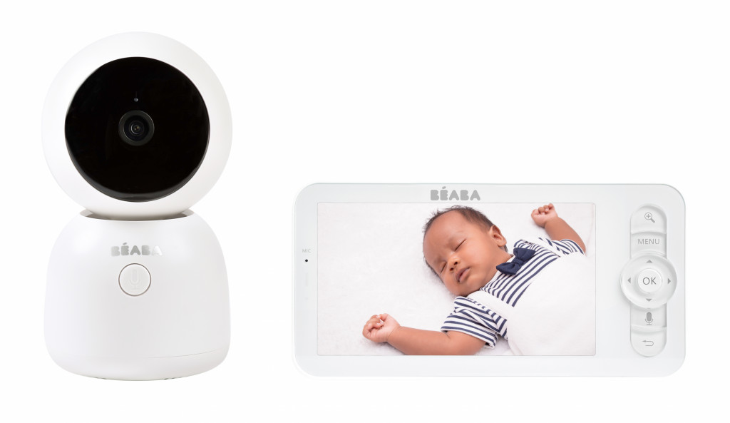 Beaba Video opatrovateľka Zen Night Light White