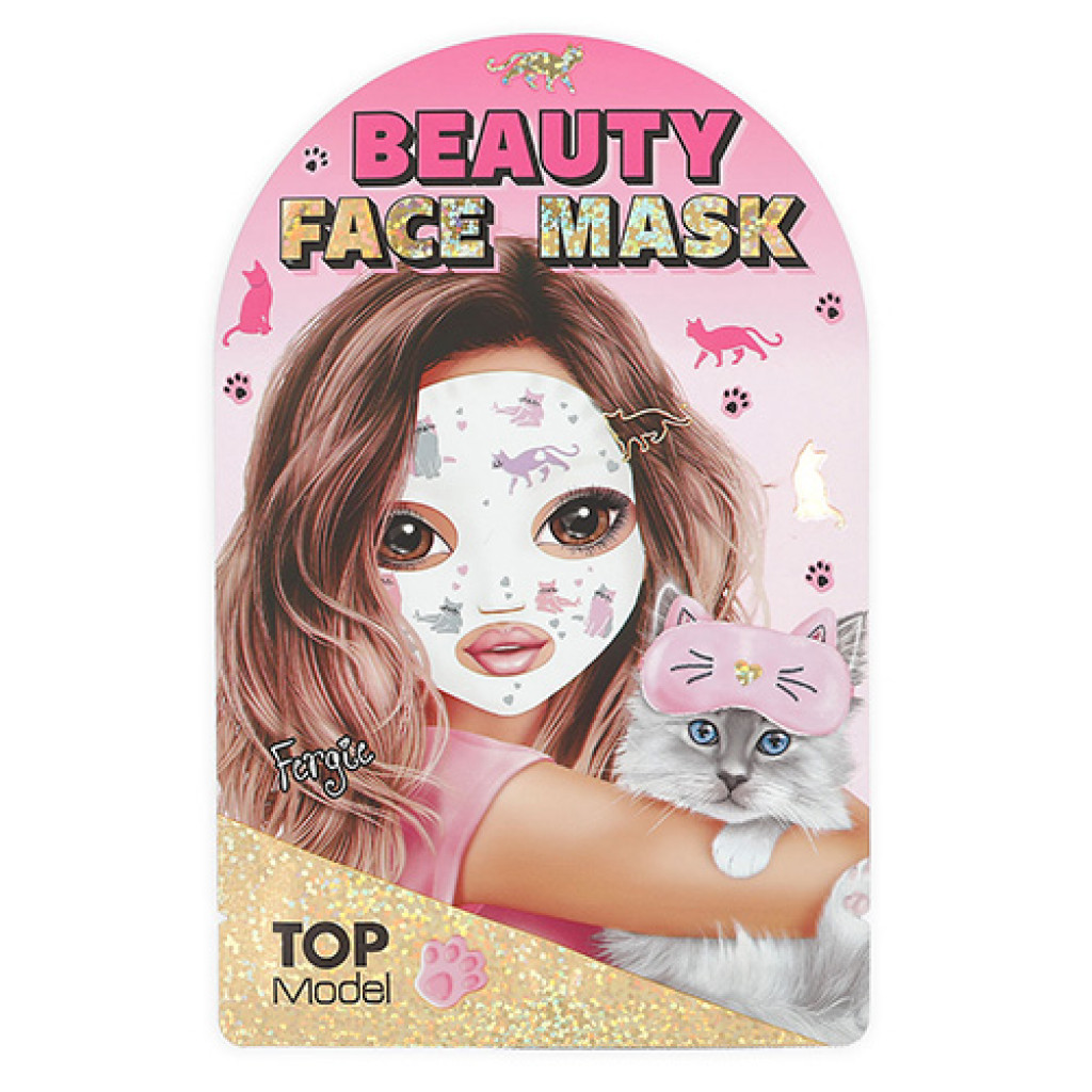 Top Model ASST | Beauty Face Mask Top Model, Fergie - tmavo ružová