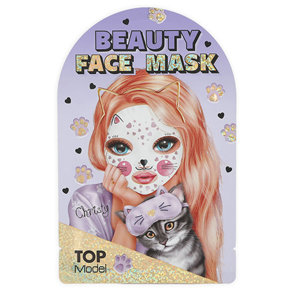 Top Model ASST | Beauty Face Mask Top Model, Christy - fialová