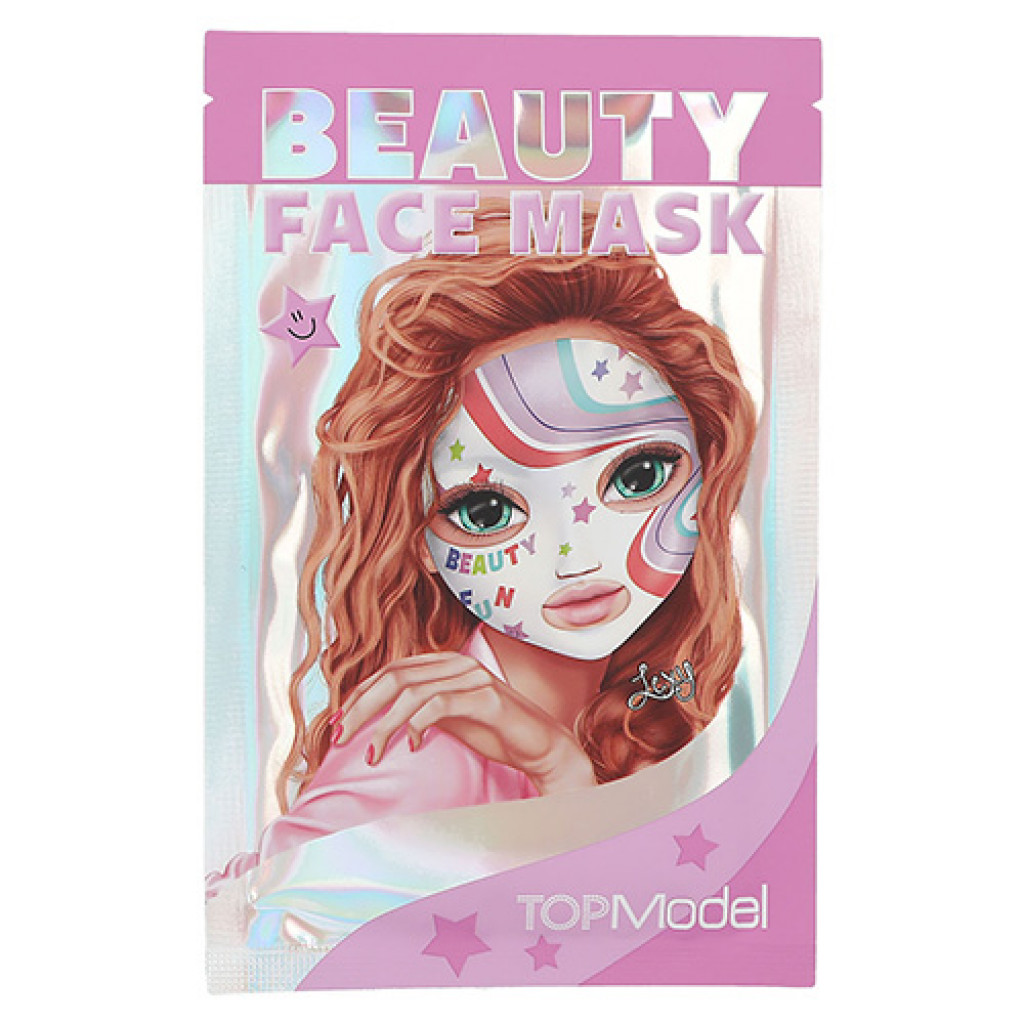 Top Model ASST | Beauty Face Mask - Top Model, Lexy - ružová