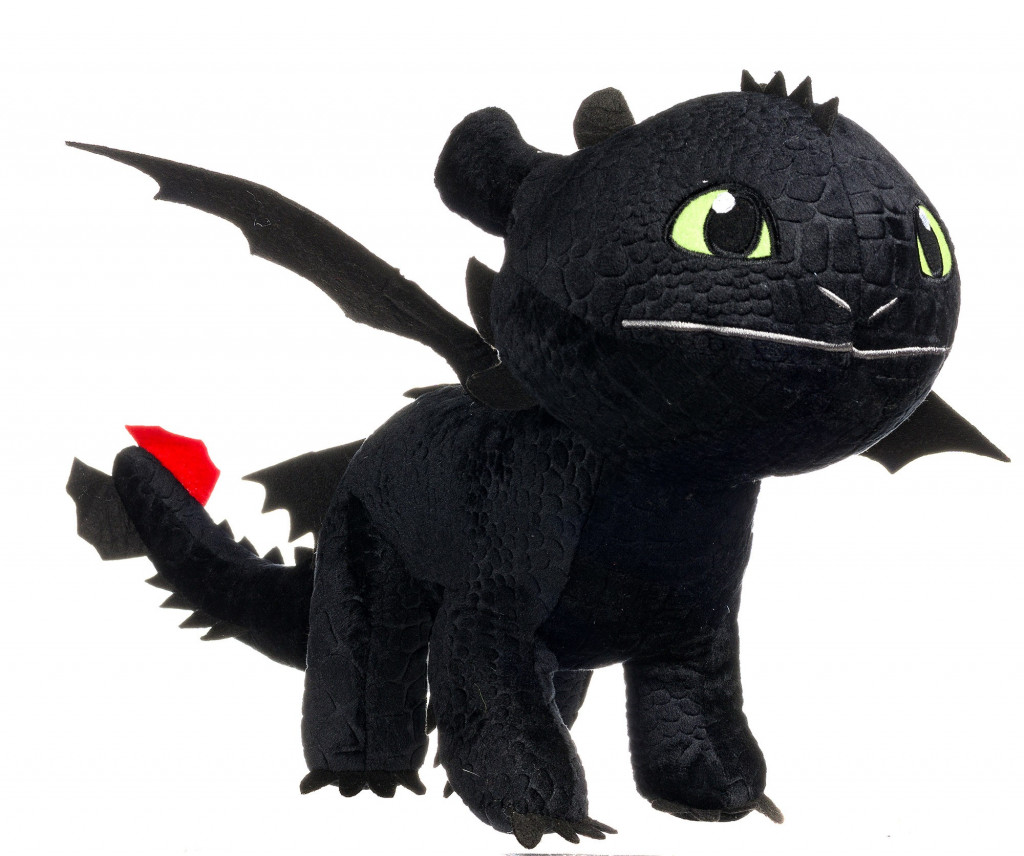 Aurora Plyšový drak Toothless - Ako si vycvičiť draka 3 - 80 cm