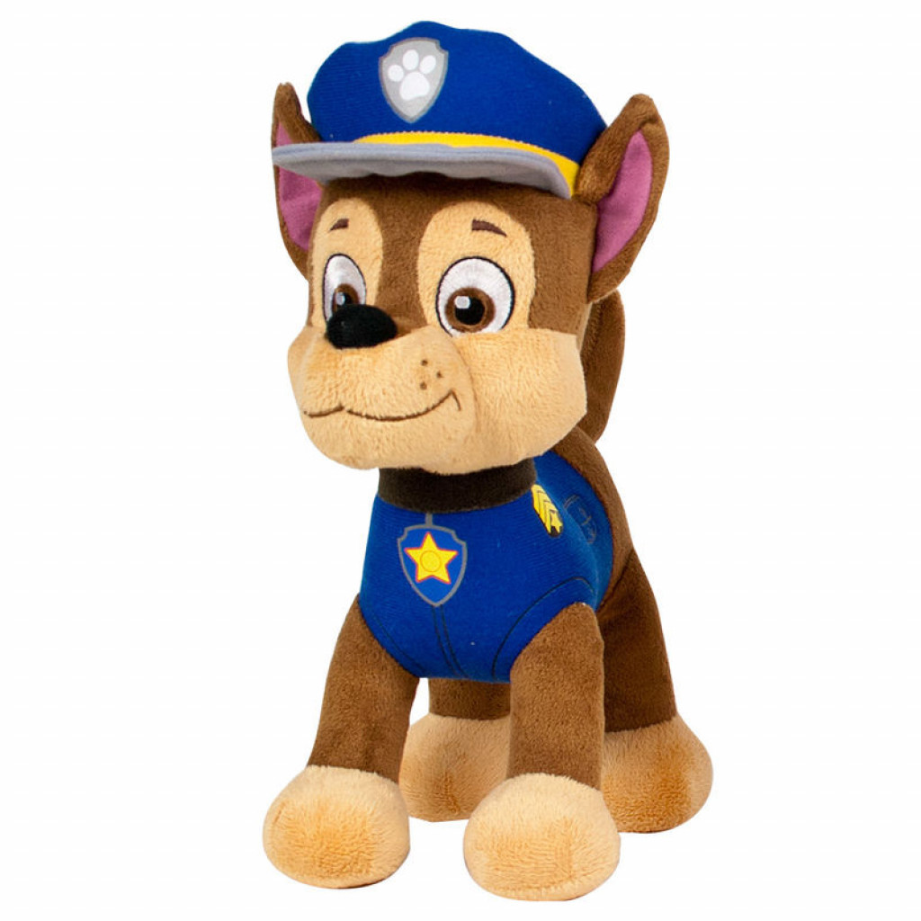 Aurora Plyšový psík Chase - Paw Patrol - 19 cm