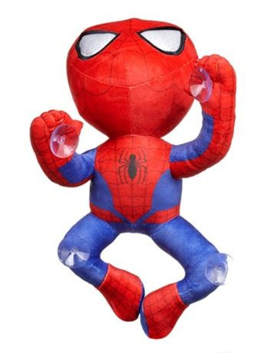 Aurora Plyšový Spiderman lezúci s prísavkami  - Marvel (30 cm)