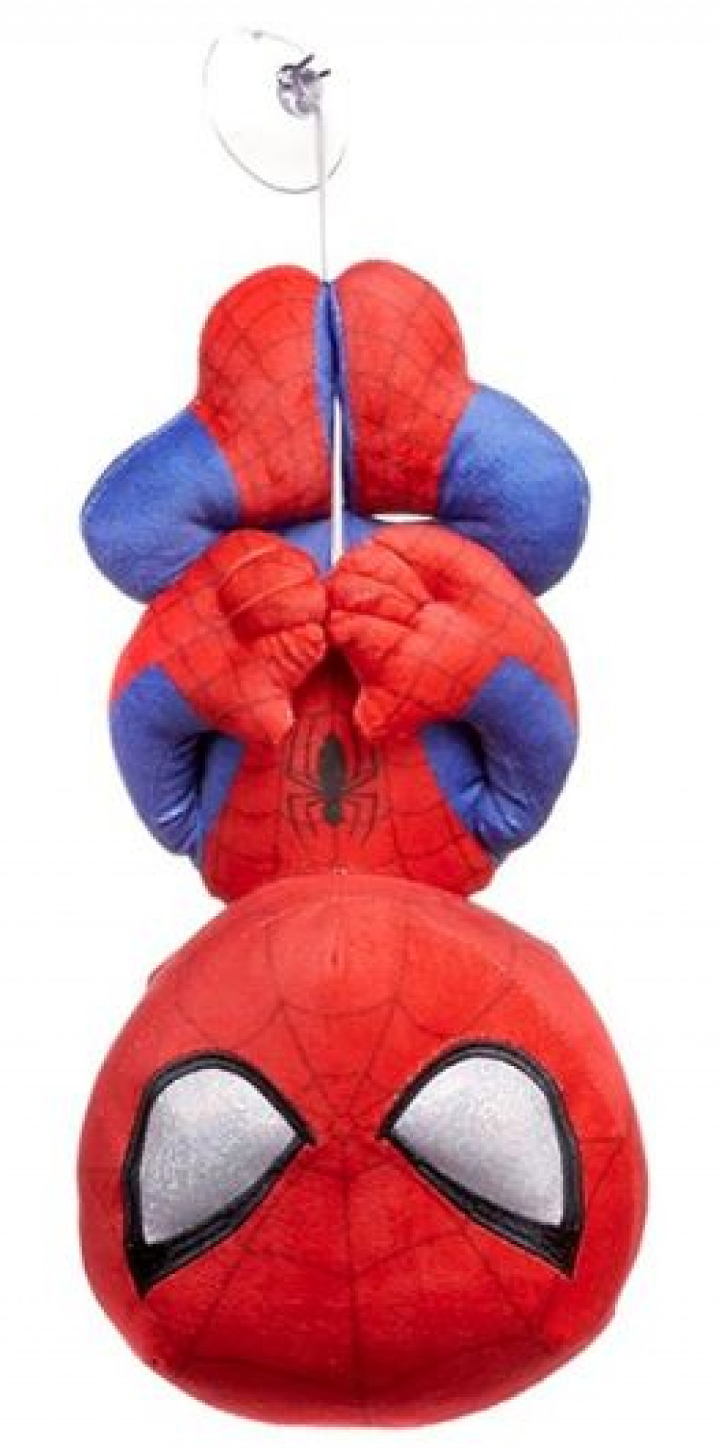 Aurora Plyšový Spiderman červený visiaci - Marvel (30 cm)