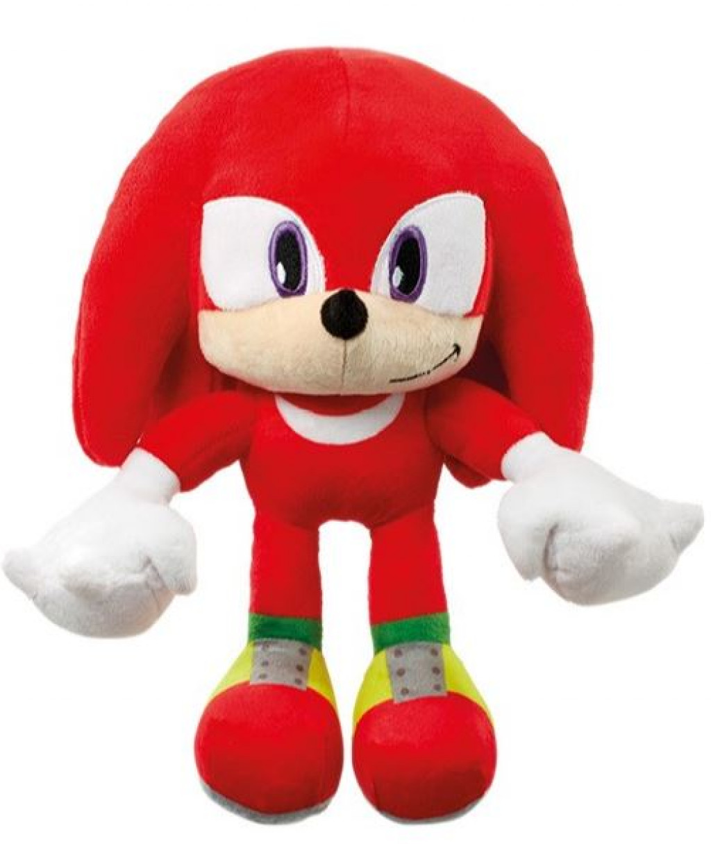 Aurora Plyšový Sonic červený - KNUCKLES (28 cm)