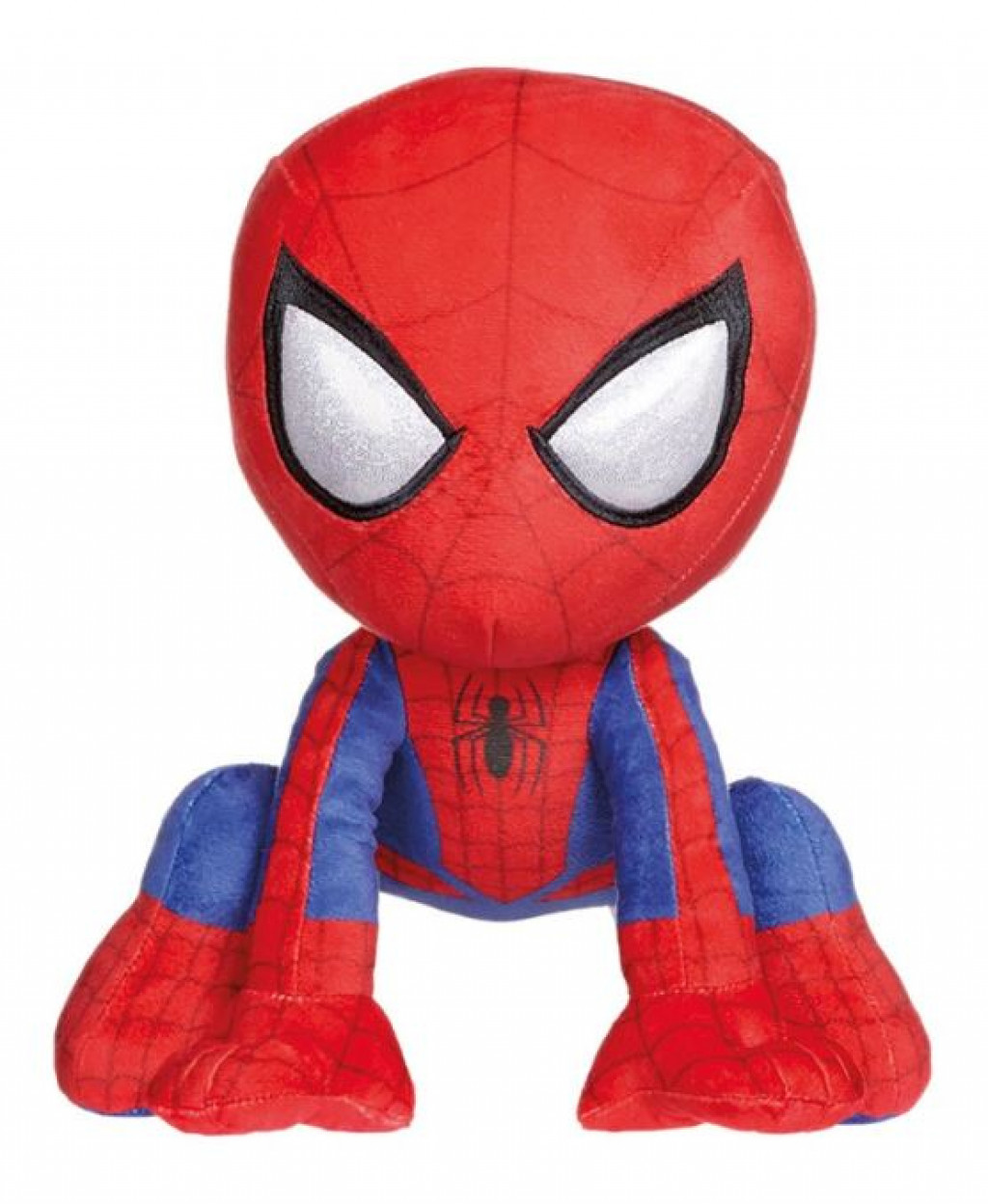 Aurora Plyšový Spiderman skrčený - Marvel (53 cm)