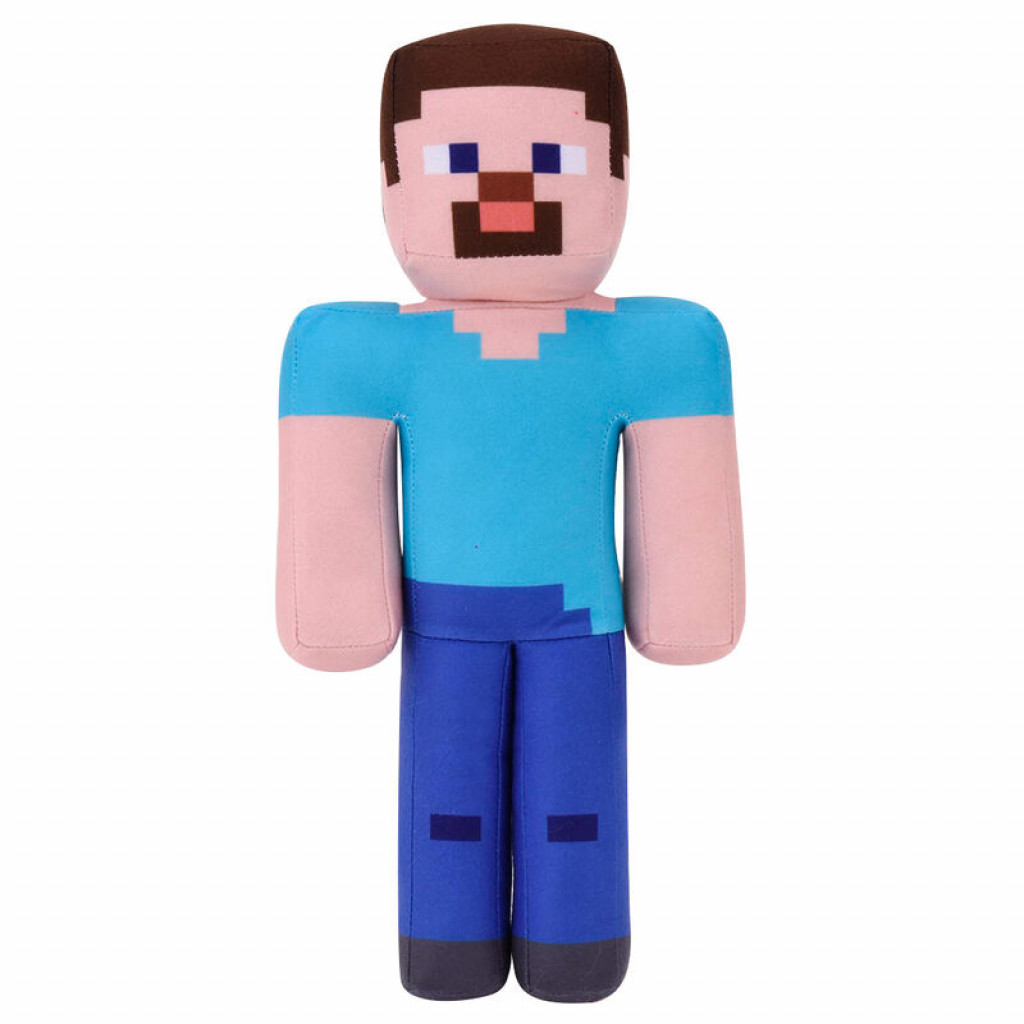 Aurora Plyšový Steve - Minecraft - 35 cm