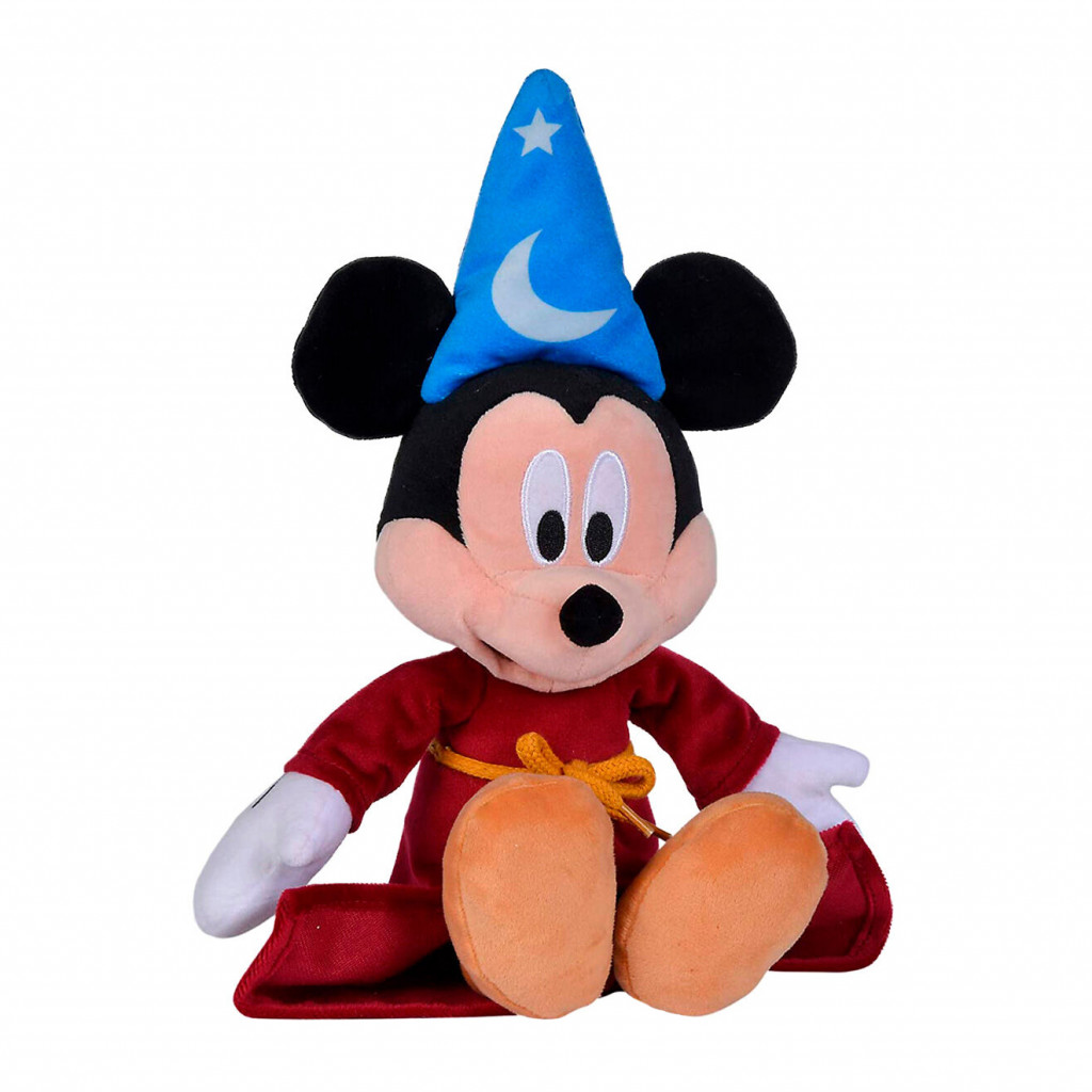 Aurora Plyšový Mickey Mouse čarodejník - Disney Fantasia - 30 cm