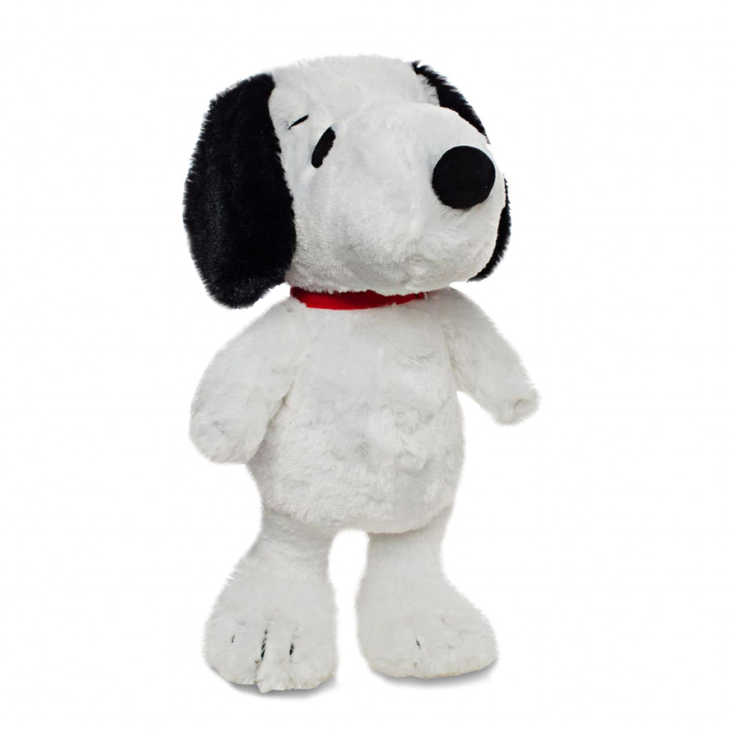 Aurora Plyšový psík Snoopy huňatý - Snoopy - 45 cm