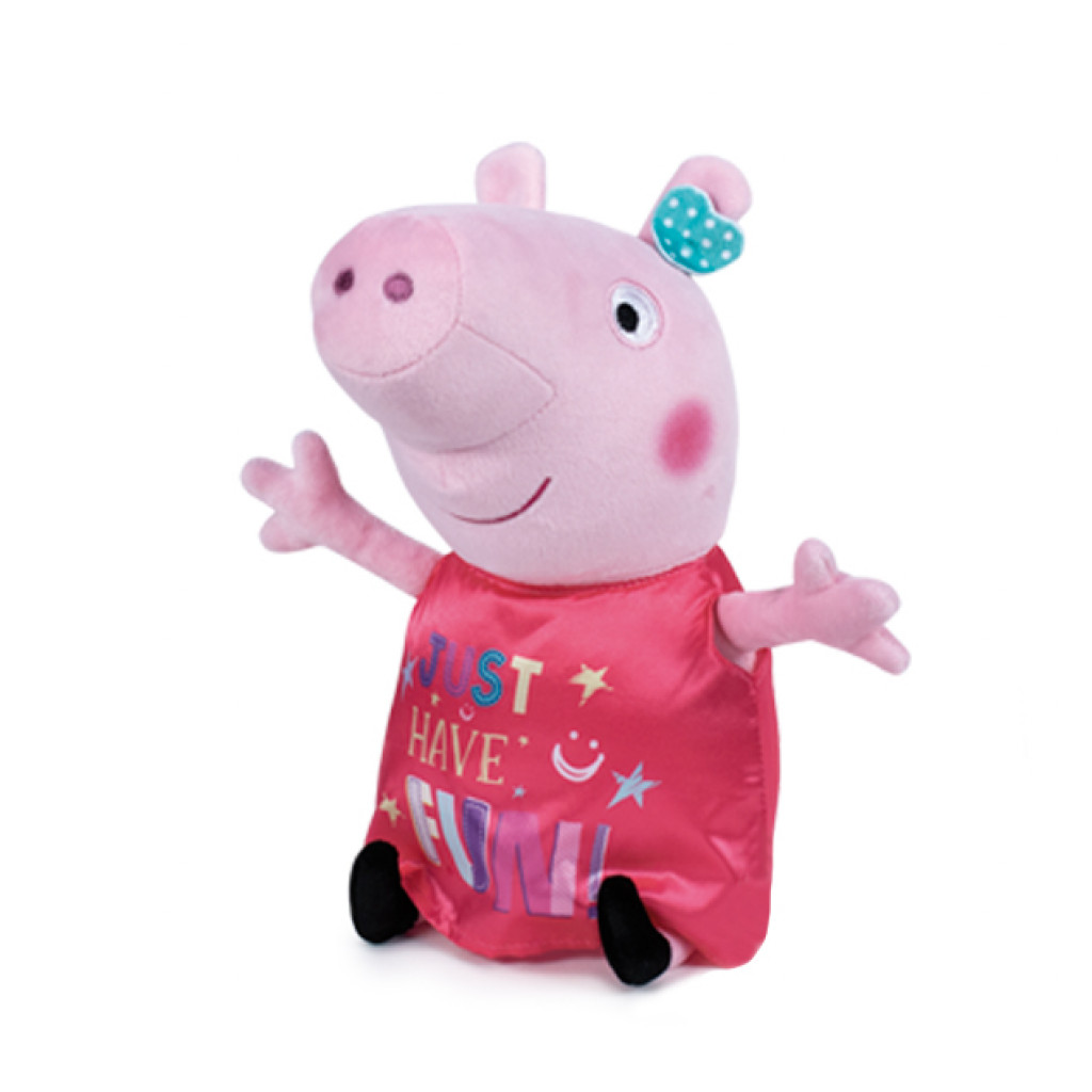 Aurora Plyšové prasiatko - Fun - Prasiatko Peppa - 31 cm