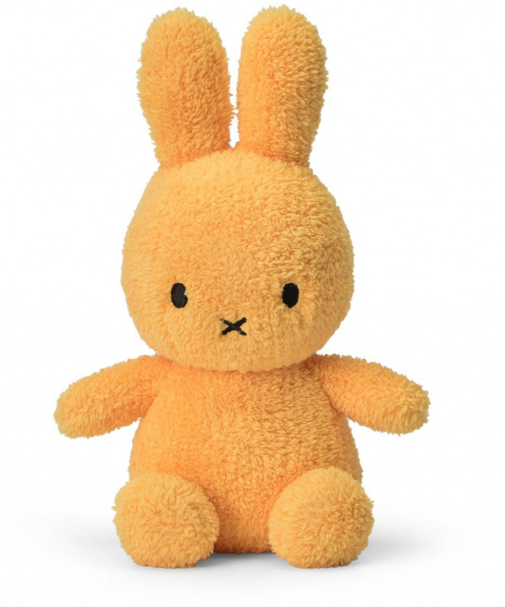 Aurora Plyšový zajačik horčicovožltý froté - Miffy - 23 cm