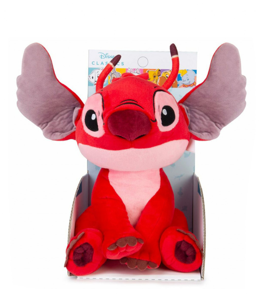 Aurora Plyšový Leroy so zvukom - Lilo a Stitch - 30 cm