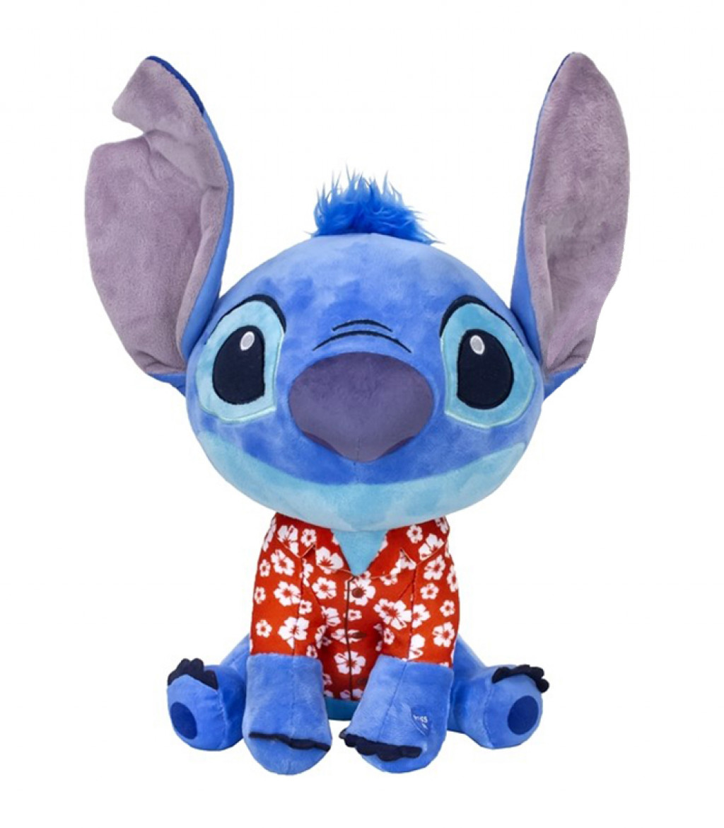 Aurora Plyšový Stitch Havaj so zvukom - Lilo a Stitch - 30 cm