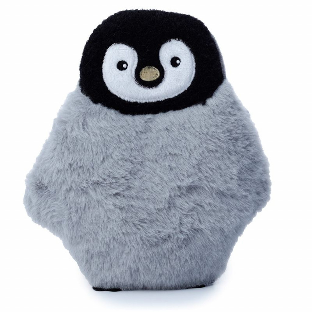 Aurora Hrejivý vankúšik - tučniak - Snuggables - 20 cm