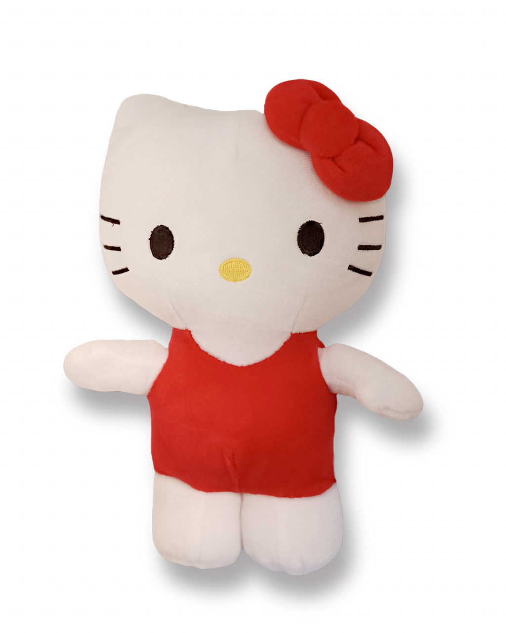 Aurora Plyšová mačička - červená - Hello Kitty - 24 cm