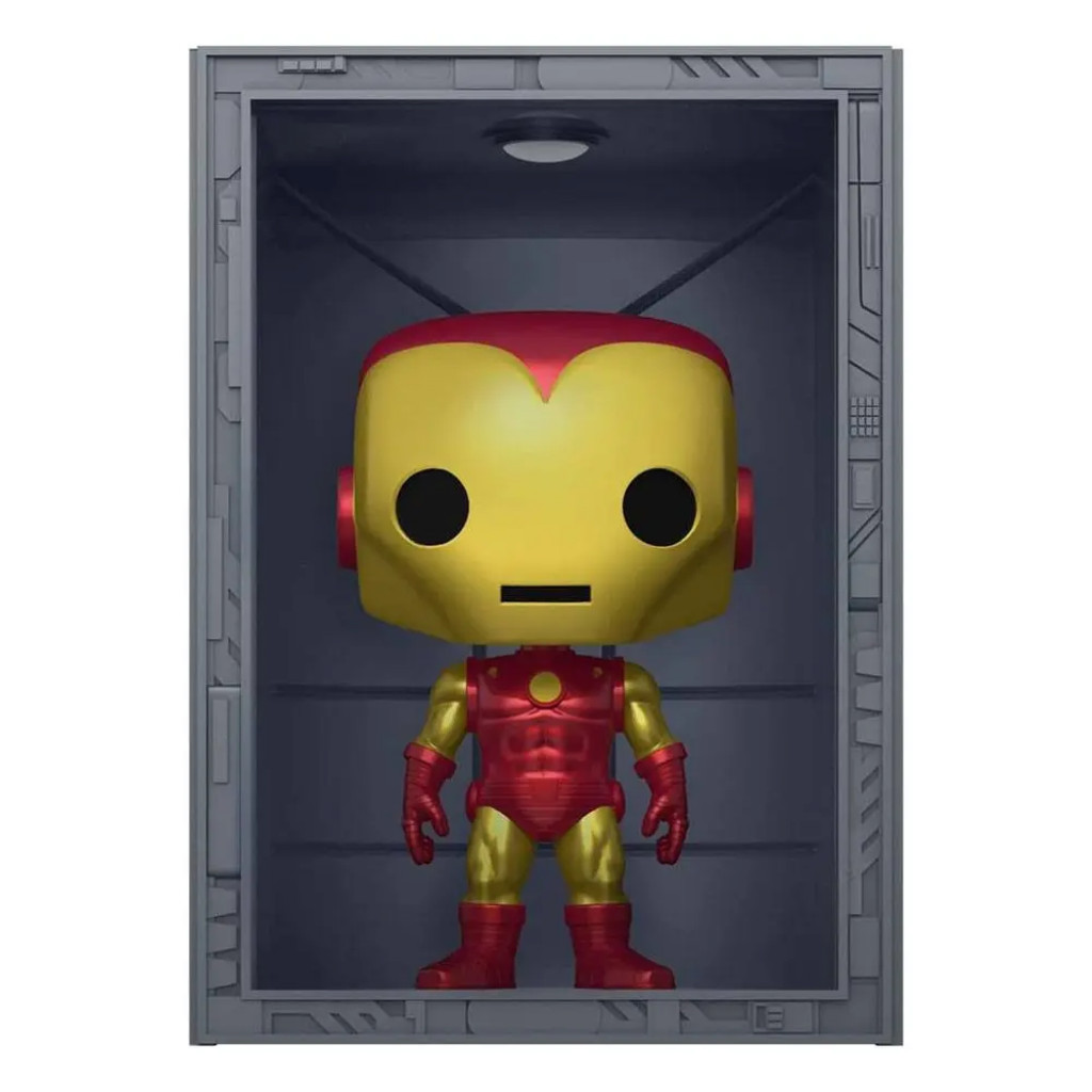 Aurora Vinylová figúrka Iron Man - Marvel - Funko - 9 cm