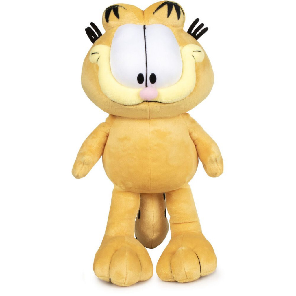 Aurora Plyšový Garfield stojaci - Garfield - 60 cm