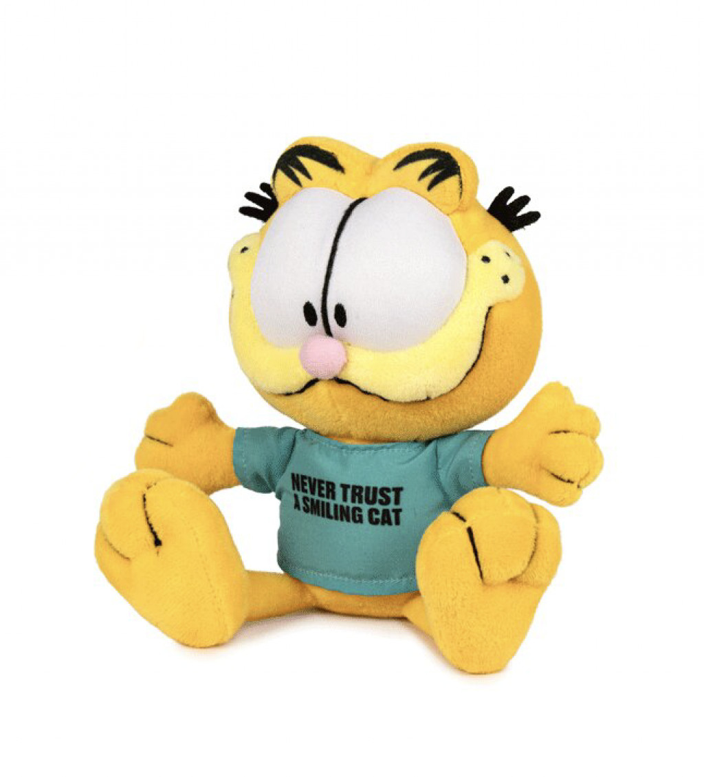 Aurora Plyšový Garfield - Never Trust the Smiling Cat - Garfield - 20 cm