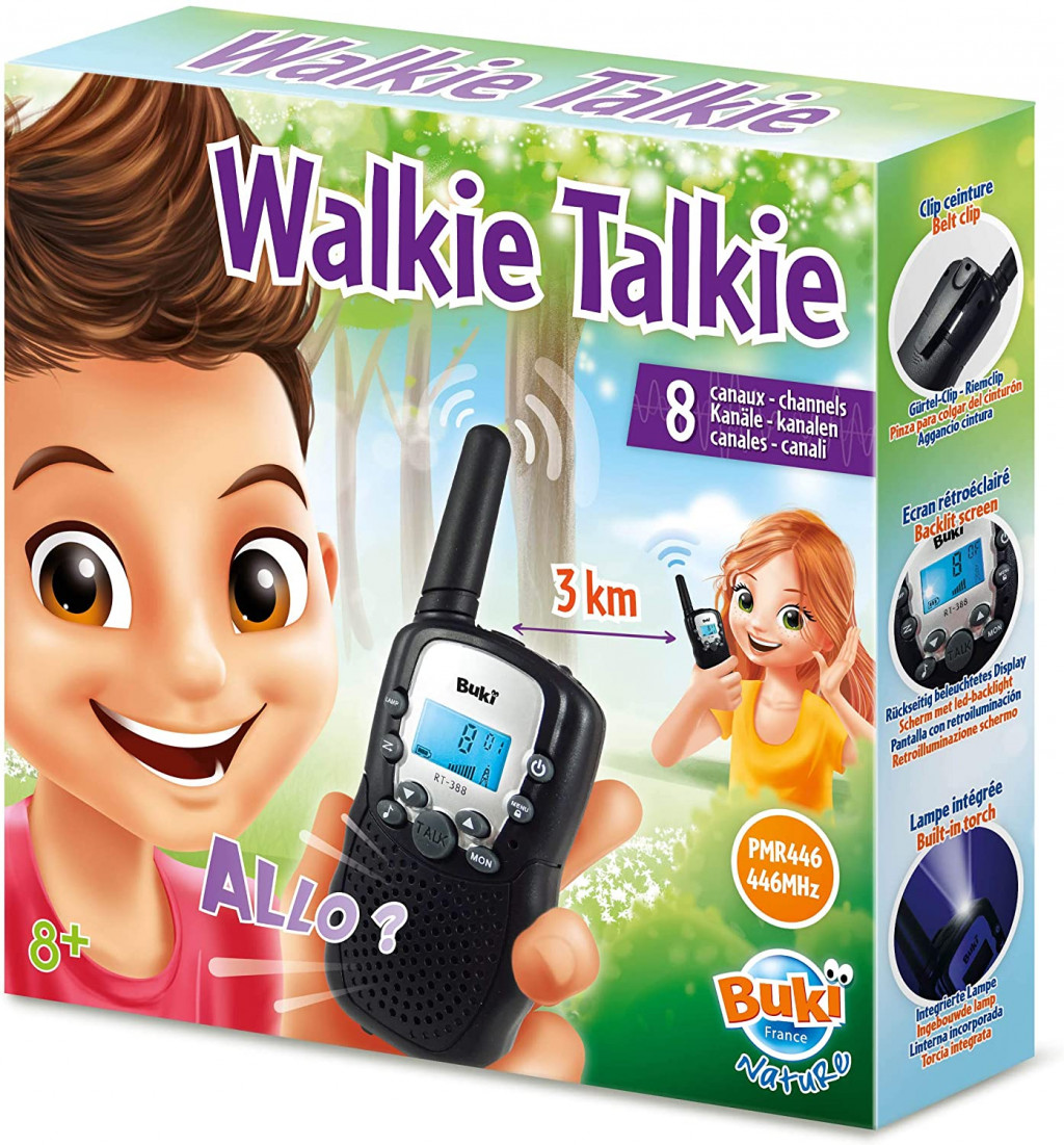 Buki France Vysielačky Walkie Talkie 3km