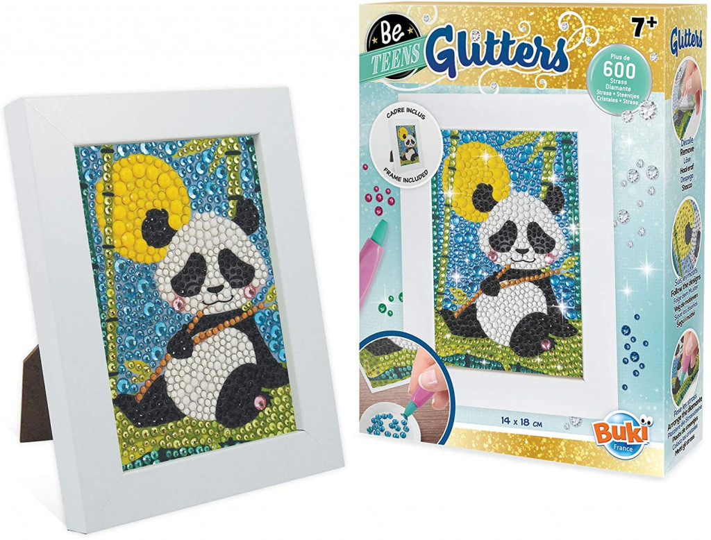 Buki France BeTeens GLITTERS Panda