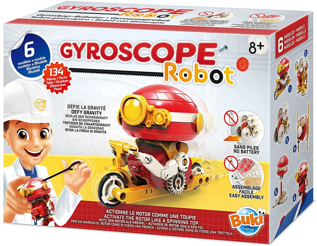 Buki France Gyroskop - robot