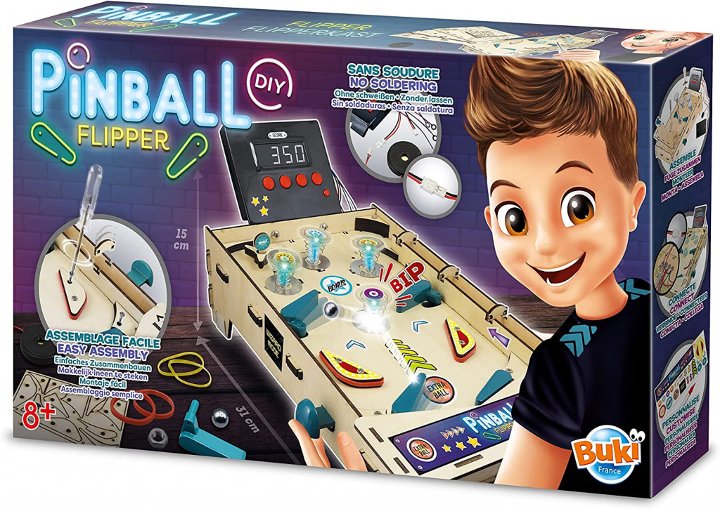 Buki France Urob si sám - Pinball