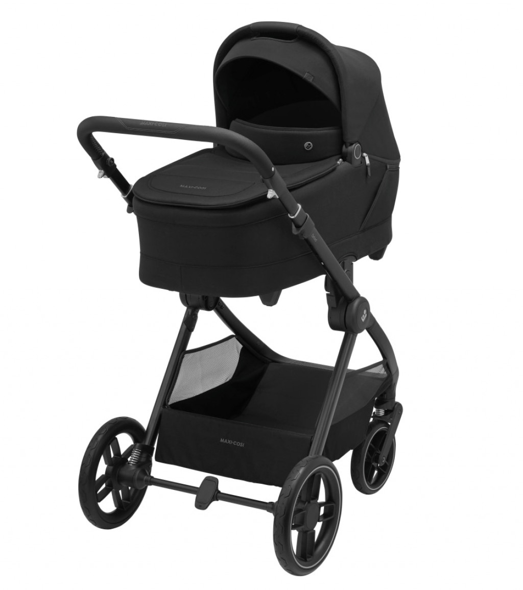 Maxi-Cosi Oxford Plus kočík 2v1 Twillic Black