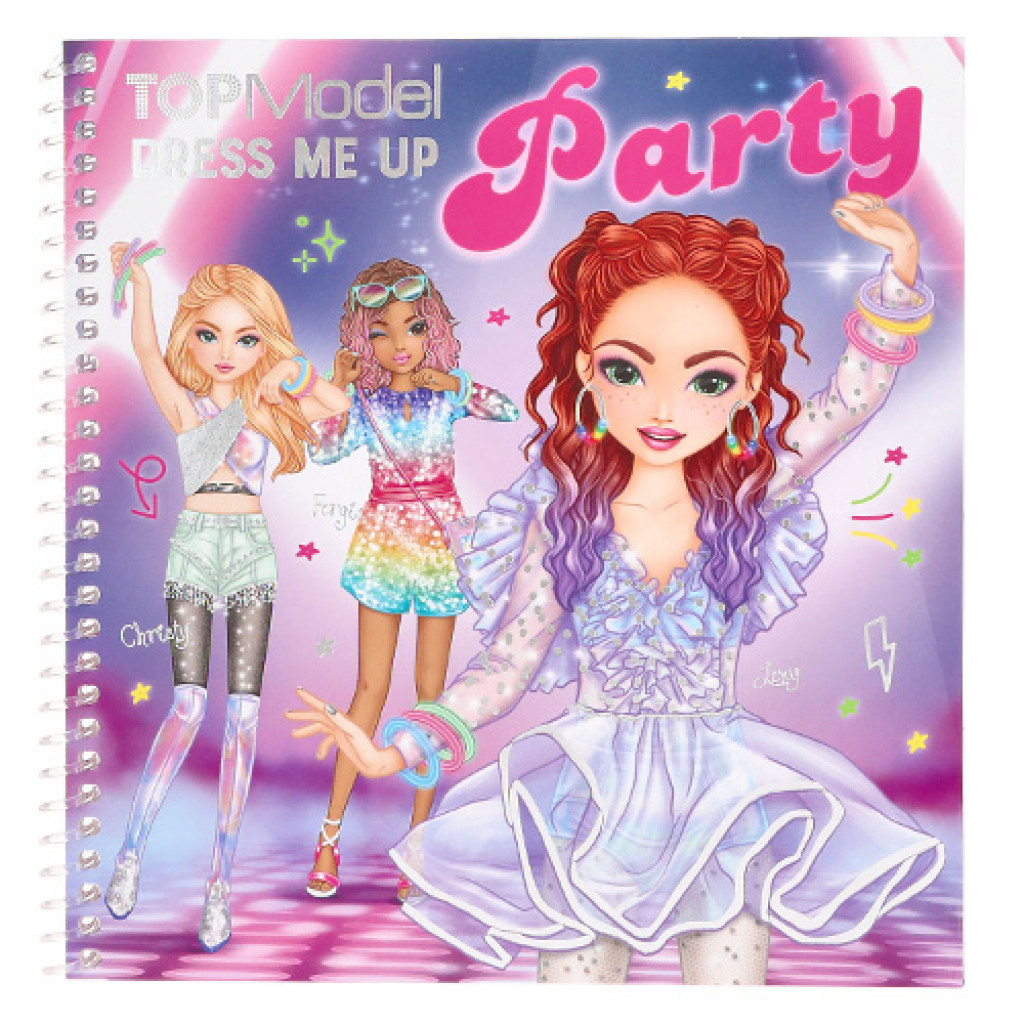 Top Model Blok DRESS ME UP Party Top Model, Christy + Fergie + Lexy