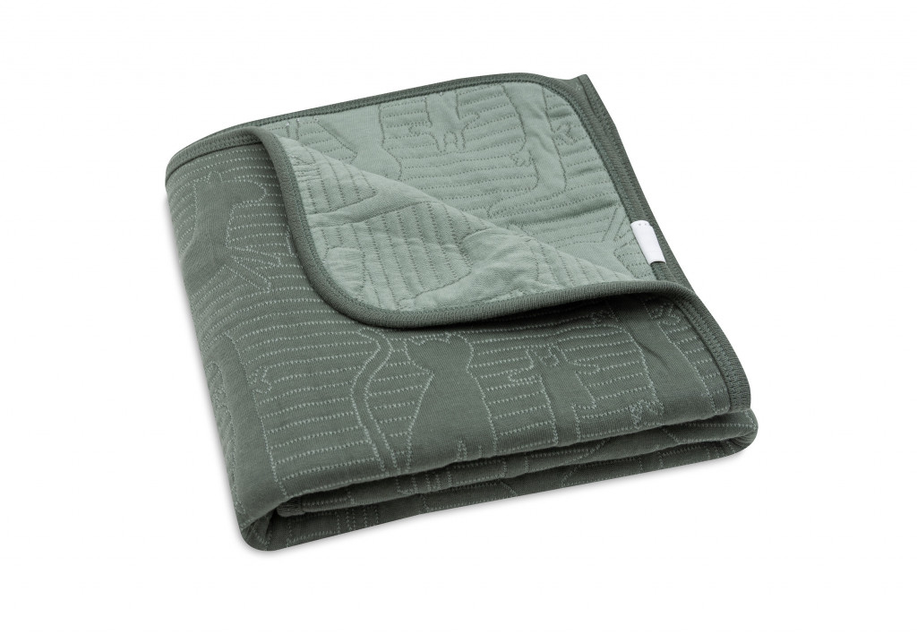 Jollein Deka 75 x 100cm Jungle Jambo Ash Green / Laurel