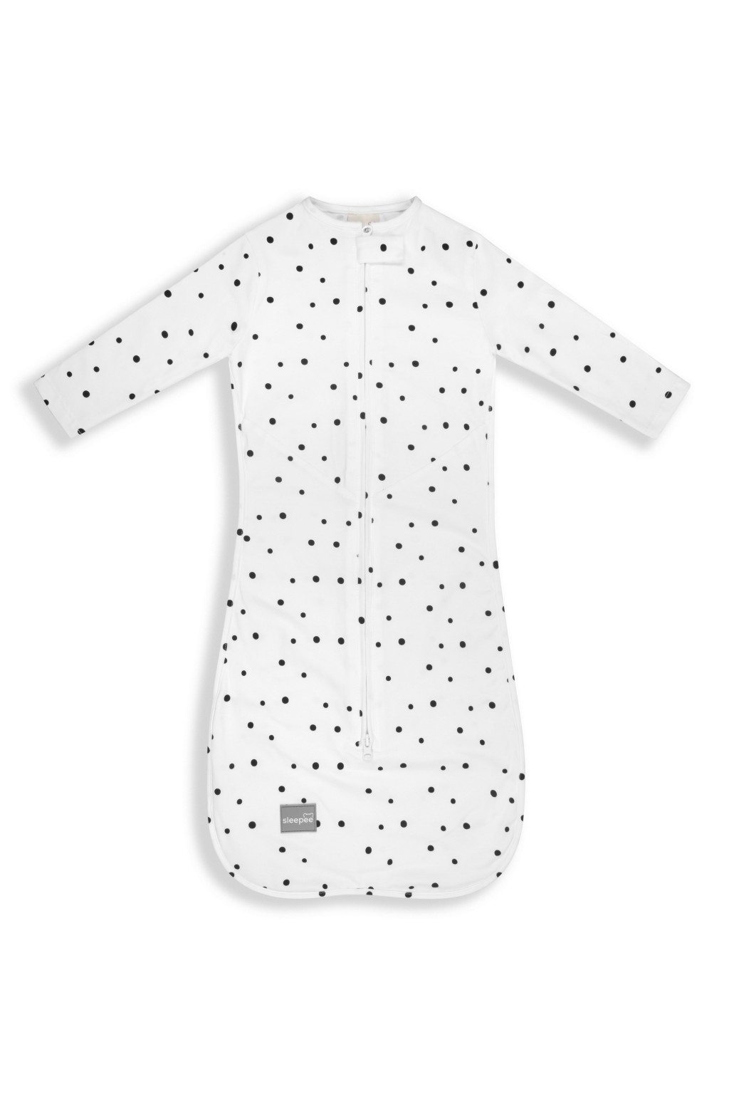 Sleepee Spací pytel pro miminko Sleepee Third Step Swaddle Black Dots