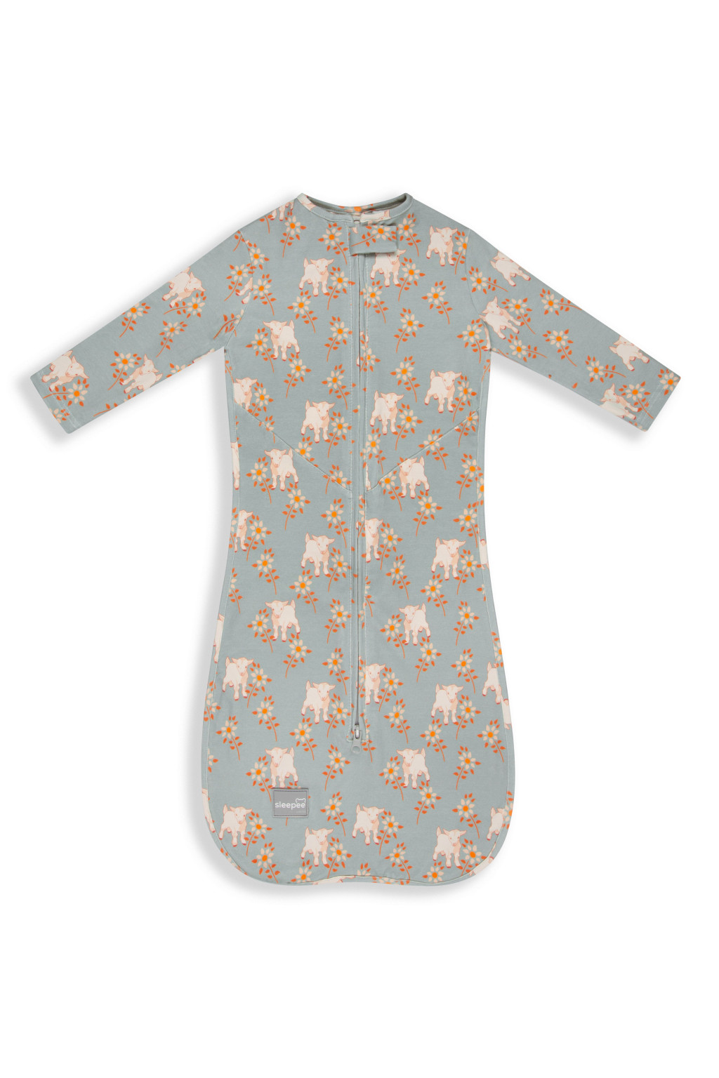 Sleepee Spací pytel pro miminko Sleepee Third Step Swaddle Vintage Animals