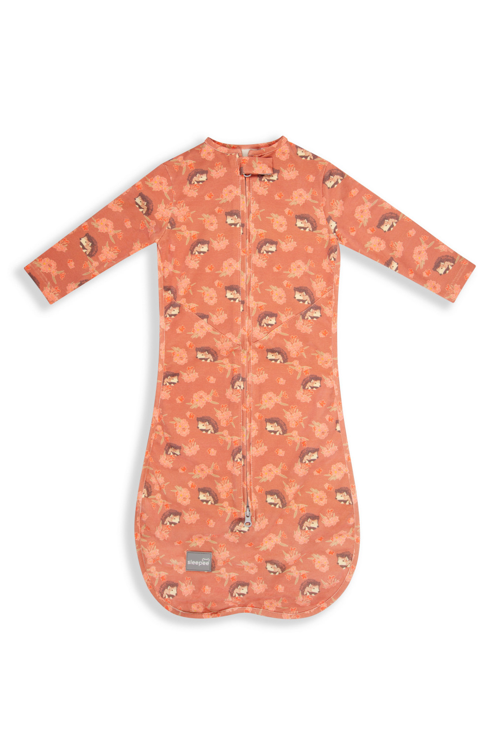 Sleepee Spací pytel pro miminko Sleepee Third Step Swaddle Vintage Animals Amaranth