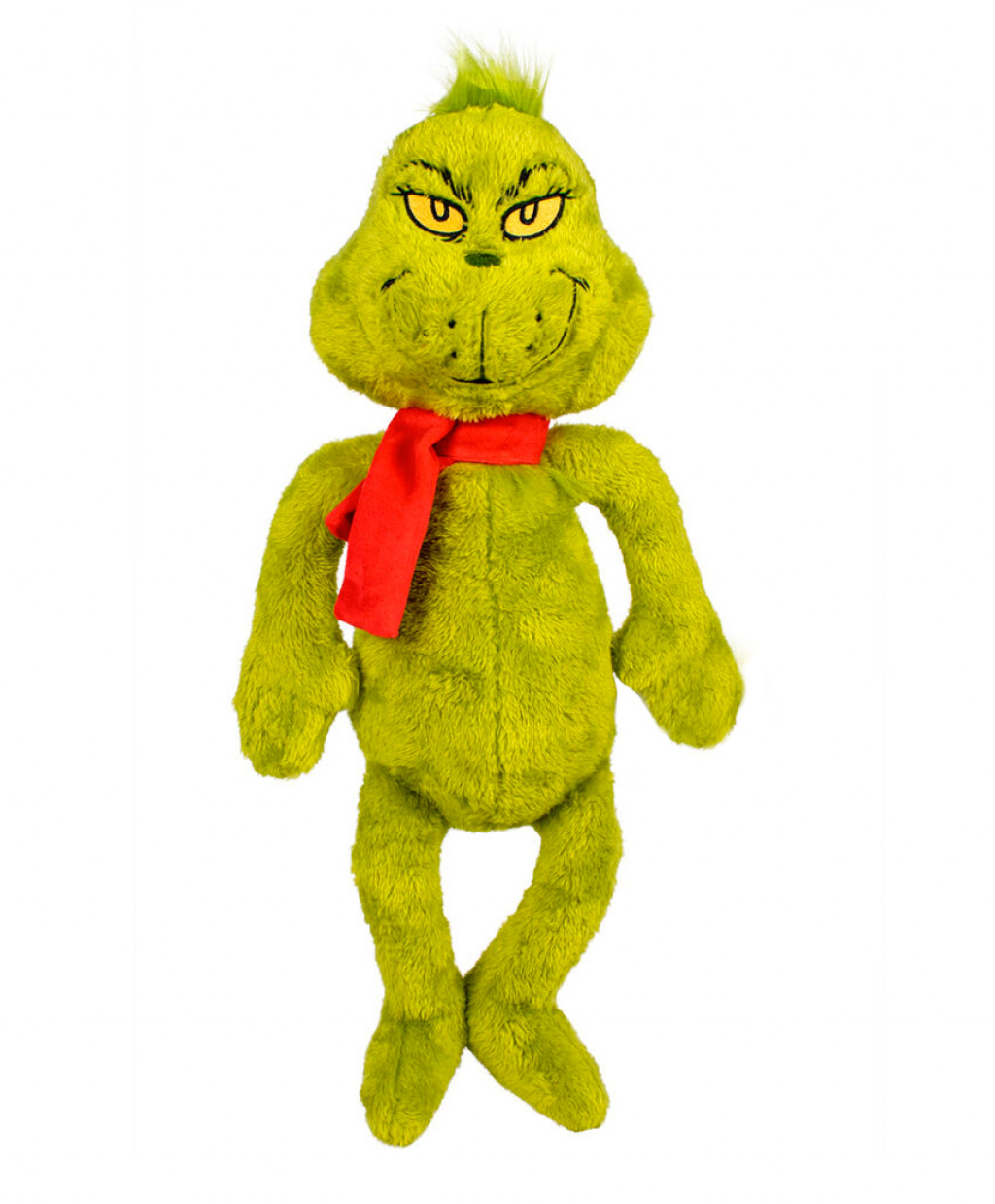 Aurora Plyšový Grinch s červeným šálom - Dr. Seuss (50 cm)