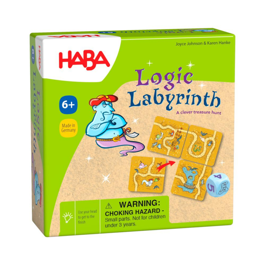 Haba Mini hra Logický labyrint