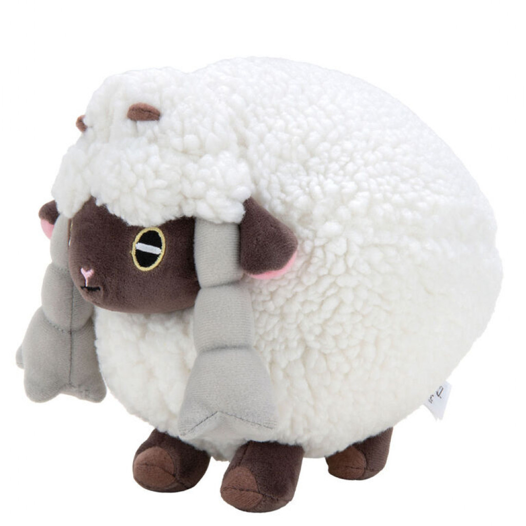 Aurora Plyšová ovečka Wooloo - Pokémon - 23 cm