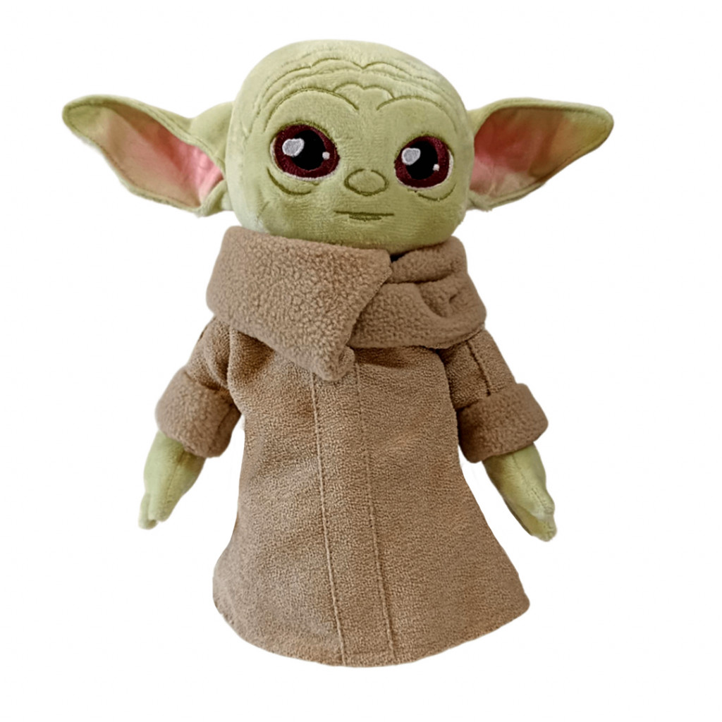 Aurora Plyšový baby Yoda - Star Wars - 28 cm