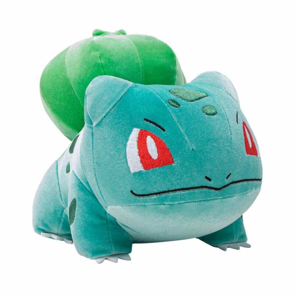 Aurora Plyšový Bulbasaur Velvet - Pokémon - 19 cm