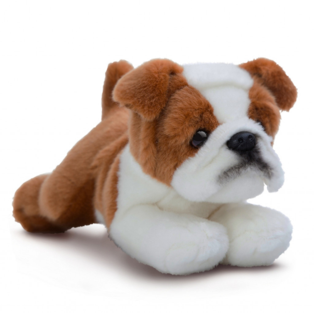 Aurora Plyšový bulldog - Luv to Cuddle - 28 cm