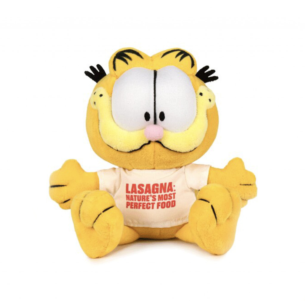 Aurora Plyšový Garfield - Lasagna - Garfield - 20 cm