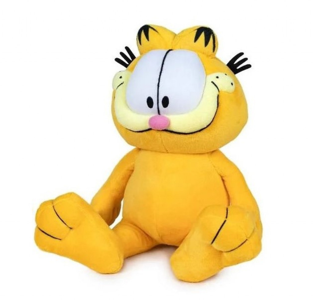 Aurora Plyšový Garfield Emoji - Classic - Garfield - 25 cm