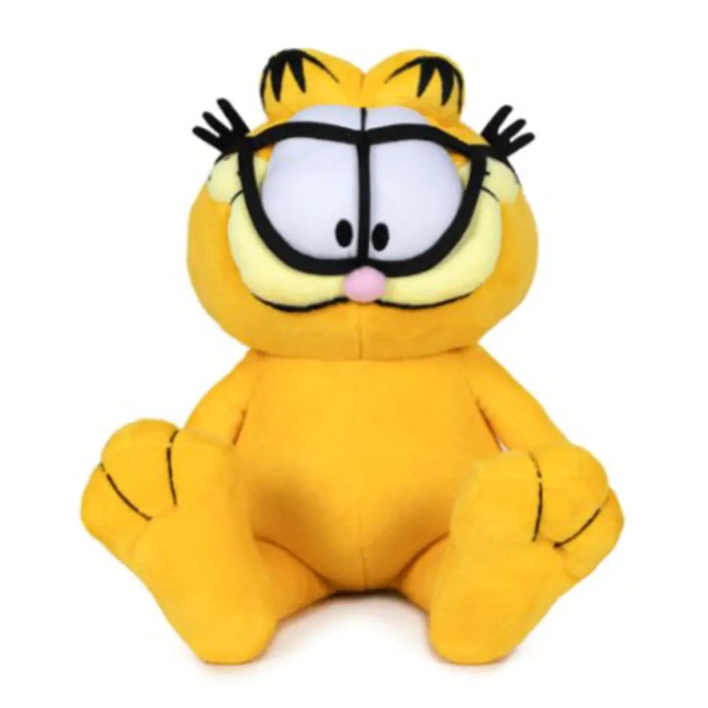 Aurora Plyšový Garfield Emoji - Glasses - Garfield - 25 cm