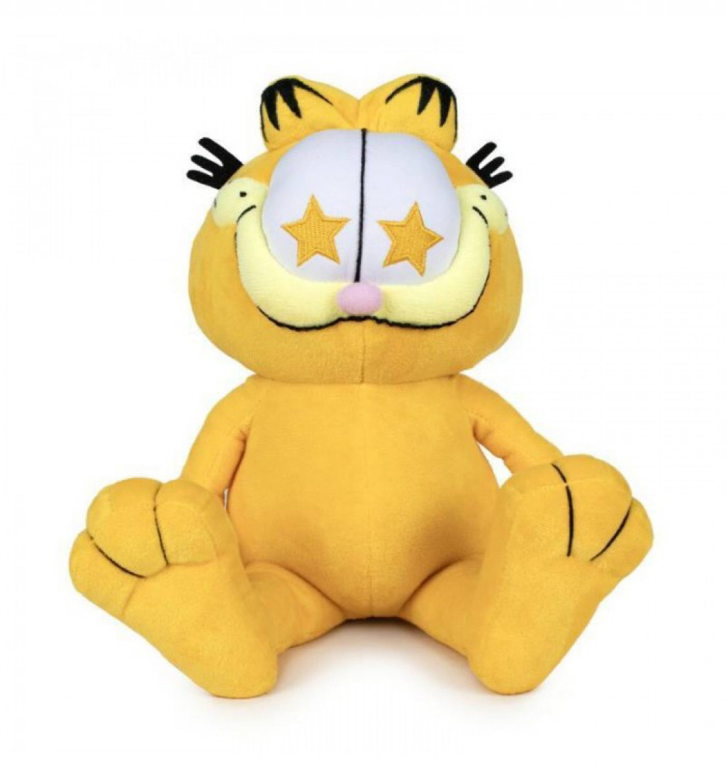 Aurora Plyšový Garfield Emoji - Stars - Garfield - 25 cm