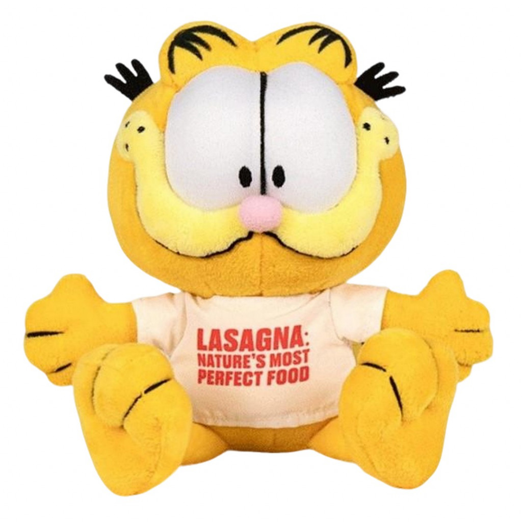 Aurora Plyšový Garfield sediaci - Lasagna - Garfield - 25 cm